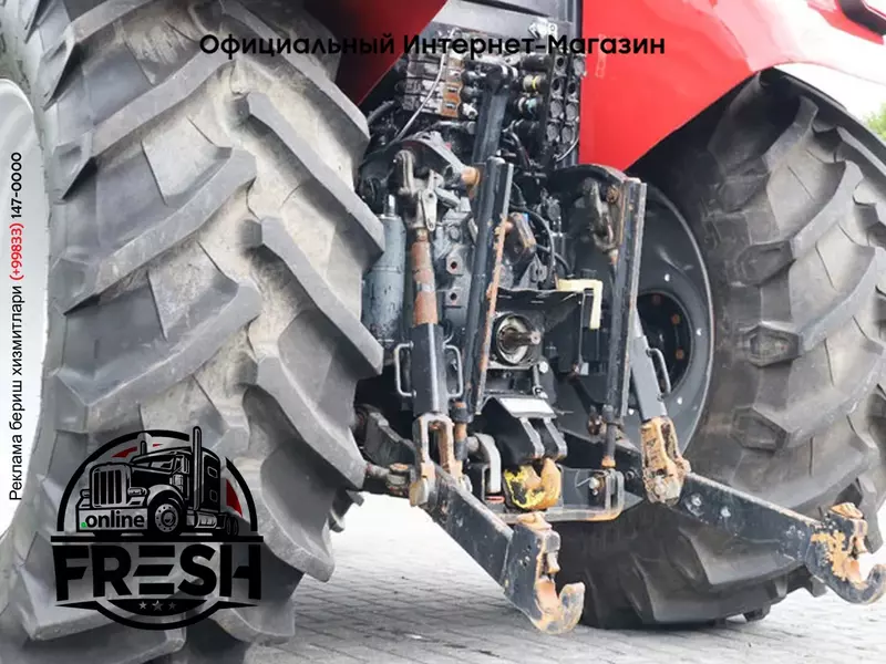Колесный трактор  Case IH MAXXUM 140 MC