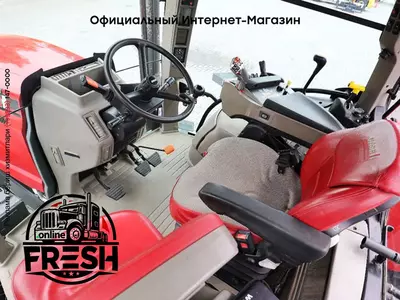 Колесный трактор  Case IH MAXXUM 140 MC