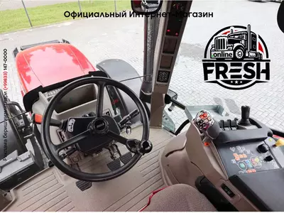 Колесный трактор  Case IH MAXXUM 140 MC