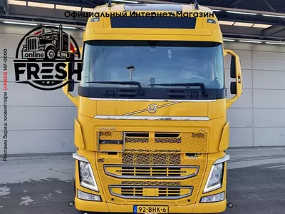 Mega Тягач Volvo FH 500 4X2