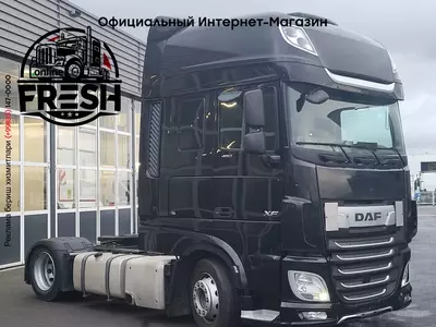Mega Тягач DAF XF 480 4X2