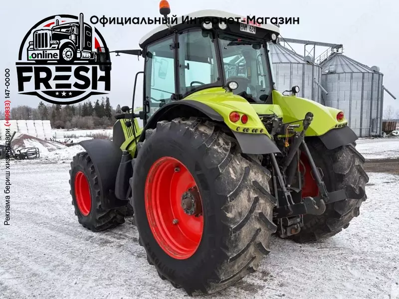 Колесный трактор Claas Axion840 C-Matic