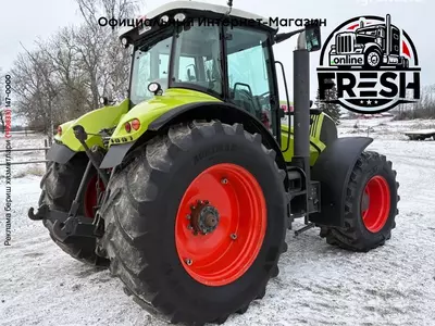 Колесный трактор Claas Axion840 C-Matic