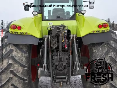 Колесный трактор Claas Axion840 C-Matic