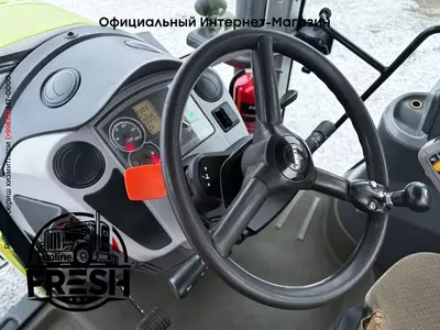 Колесный трактор Claas Axion840 C-Matic