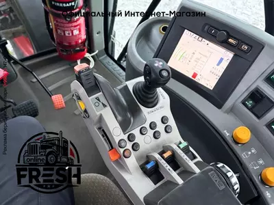 Колесный трактор Claas Axion840 C-Matic