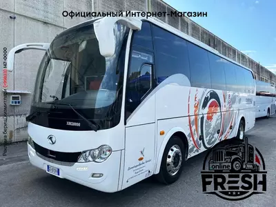 Туристический автобус King Long XMQ6996