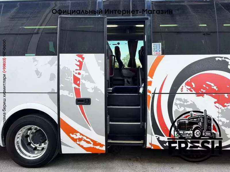 Туристический автобус King Long XMQ6996