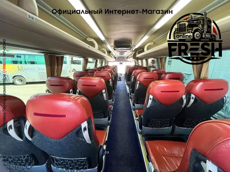 Туристический автобус King Long XMQ6996