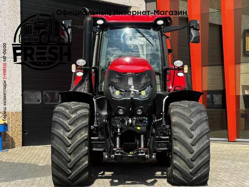Колесный трактор Case IH OPTUM 300 CVX