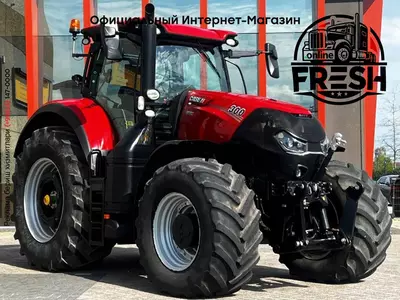 Колесный трактор Case IH OPTUM 300 CVX