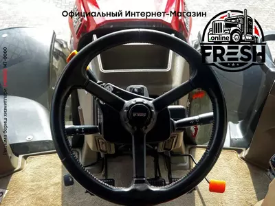 Колесный трактор Case IH OPTUM 300 CVX