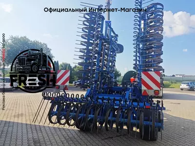 Дисковая борона Köckerling Rebell classic 800 T