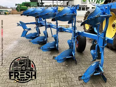 Плуг Lemken Europal 6 4+1 N100