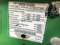 Колесный трактор John Deere 6115M - "Fresh online"©️