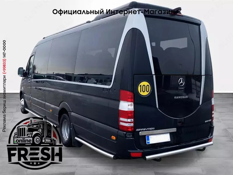 Микроавтобус Mercedes-Benz Sprinter