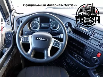 Грузовик DAF Gniotpol XF 480