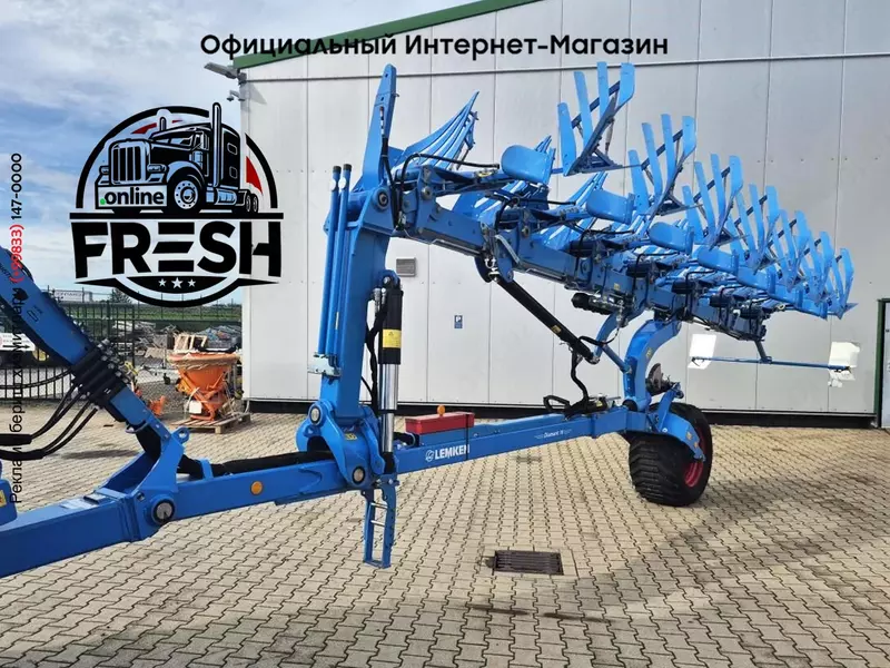 Плуг Diamant 16 VU 6+1