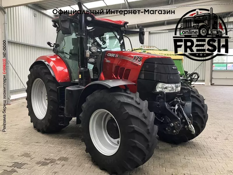 Колесный трактор Case-IH Puma CVX 175