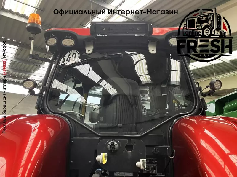 Колесный трактор Case-IH Puma CVX 175