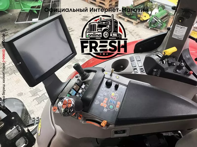 Колесный трактор Case-IH Puma CVX 175