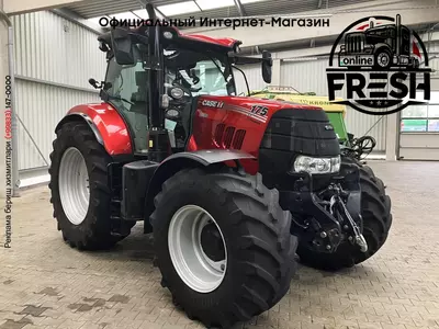   Колесный трактор Case-IH Puma CVX 175