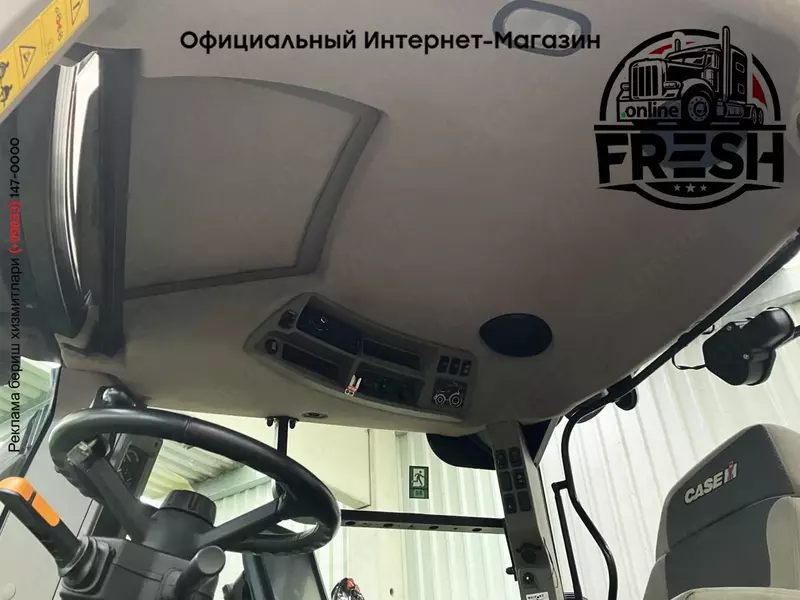  Fresh online©️ - Колесный трактор Case-IH Puma CVX 175