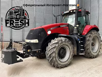 Колесный трактор Case IH Magnum 280