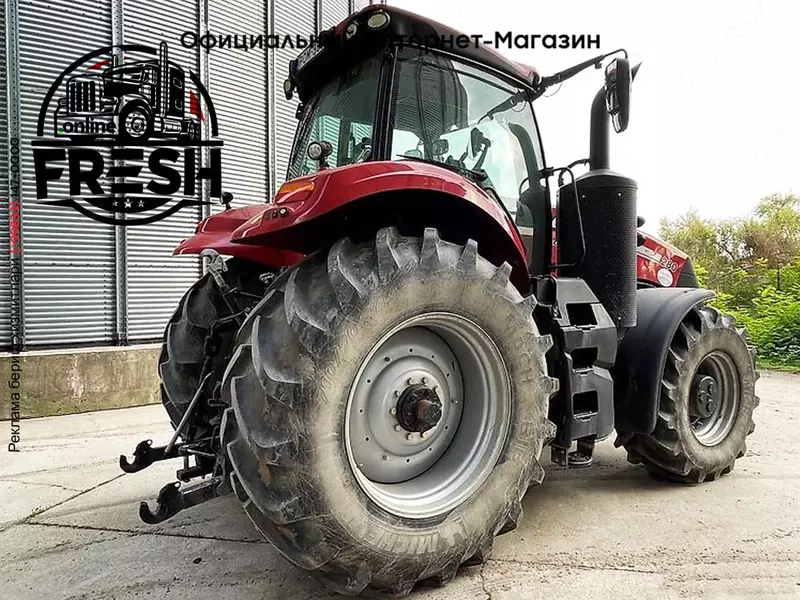Колесный трактор Case IH Magnum 280