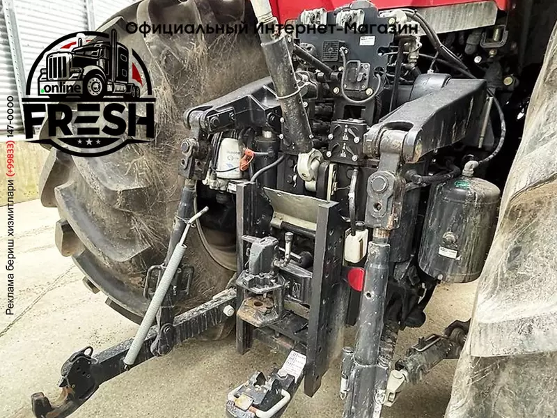 Колесный трактор Case IH Magnum 280