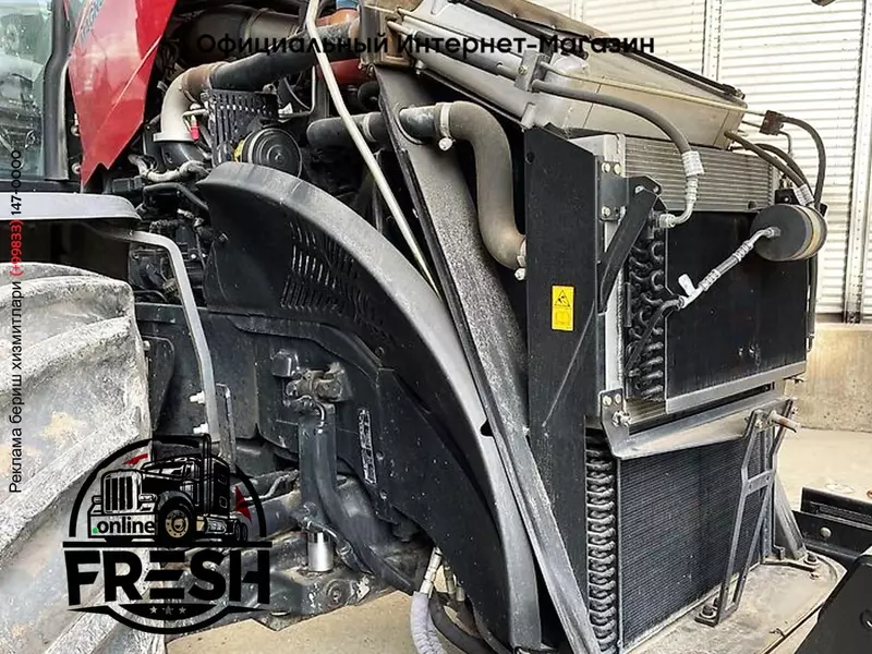 Колесный трактор Case IH Magnum 280