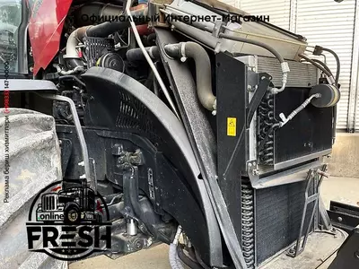 Колесный трактор Case IH Magnum 280