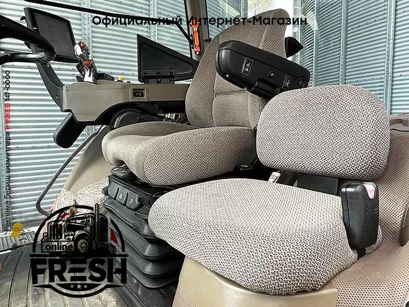 Колесный трактор Case IH Magnum 280