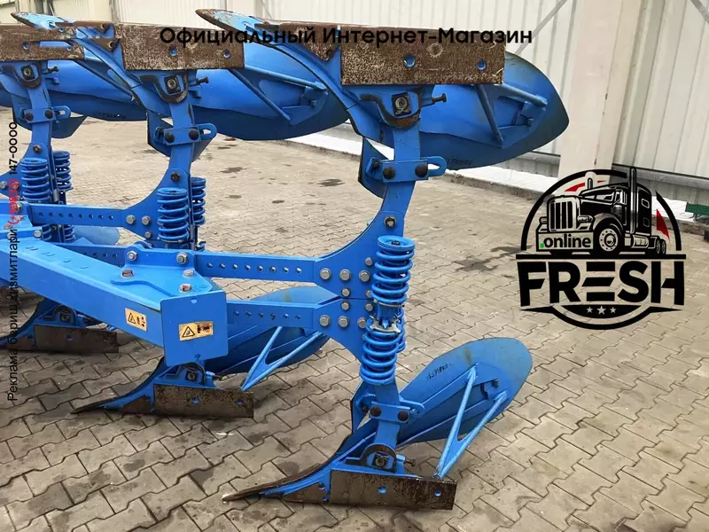 Плуг Juwel 8 M X 5+1