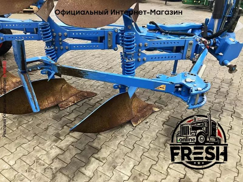 Плуг Juwel 8 M X 5+1