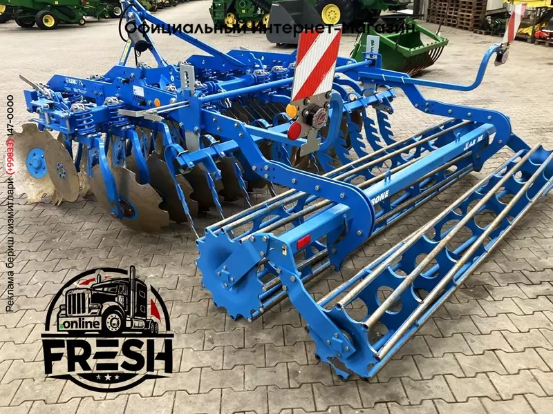 Дисковая борона Lemken Rubin 10/300 U