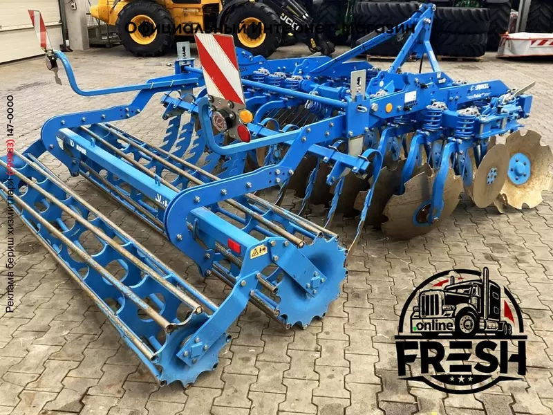 Дисковая борона Lemken Rubin 10/300 U