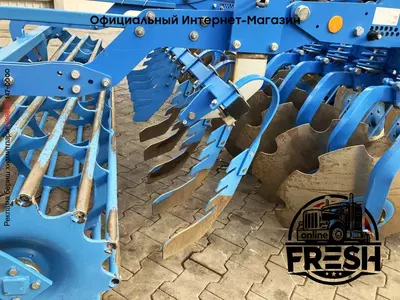 Дисковая борона Lemken Rubin 10/300 U