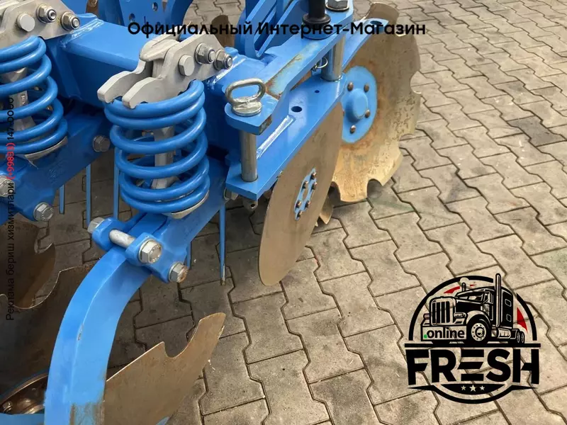 Дисковая борона Lemken Rubin 10/300 U