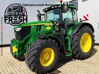 Колесный трактор John Deere 6R 215
