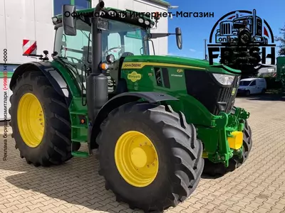 Колесный трактор John Deere 6R 215
