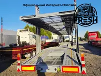 Полуприцеп для перевозки автопогрузчиков с платформой 8-12 "Fresh online"©️