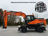 Колесный экскаватор Doosan DX-210-W5 - в рассрочку от 2 242 сум