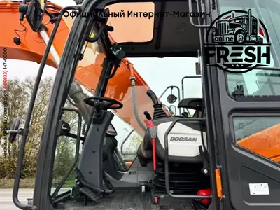 Колесный экскаватор Doosan DX-210-W5
