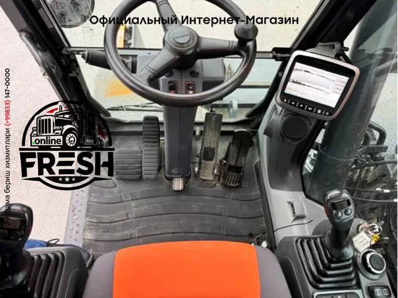 Колесный экскаватор Doosan DX-210-W5