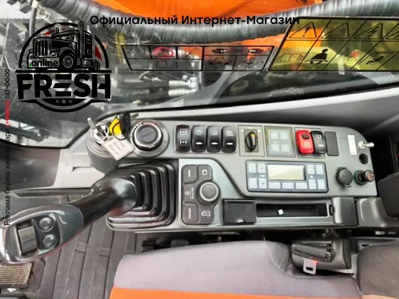 Колесный экскаватор Doosan DX-210-W5
