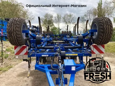 Прицепной культиватор Vario 480