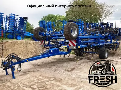 Прицепной культиватор Vario 480