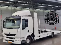 Автовоз грузовик Renault Midlum 220 4X2 