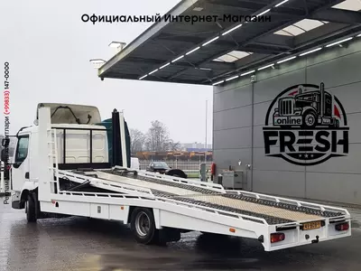 Автовоз грузовик Renault Midlum 220 4X2